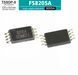 FS8205A, TSSOP-8 Двойной N-канальный MOSFET транзистор, маркировка: 8205A (Taiwan) 1490 фото 3