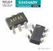 Si3454ADV, SOT23-6, N-канальний MOSFET 30V 4.5А, код: A4FAA 3355 фото 1