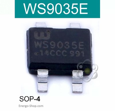 WS9035E, SOP-4 микросхема LED драйвер 9035 фото