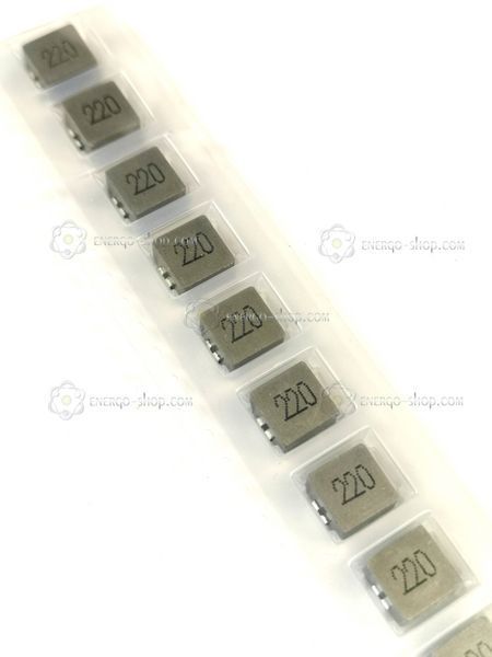 22 мкГн 3.8A дросель STWHPC0850-220MT, 22UH, 8*8*5мм 1272 фото