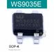 WS9035E, SOP-4 микросхема LED драйвер 9035 фото 1