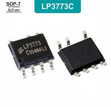 LP3773C, SOP-7 мікросхема ШІМ контролер 6.0W (5V/1200mA) /LENDP/   фото