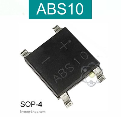ABS10 SOP-4 діодний міст 1A 1000V 0010 фото