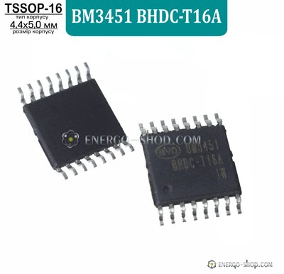 BM3451BHDC-T16A, TSSOP мікросхема 1890 фото
