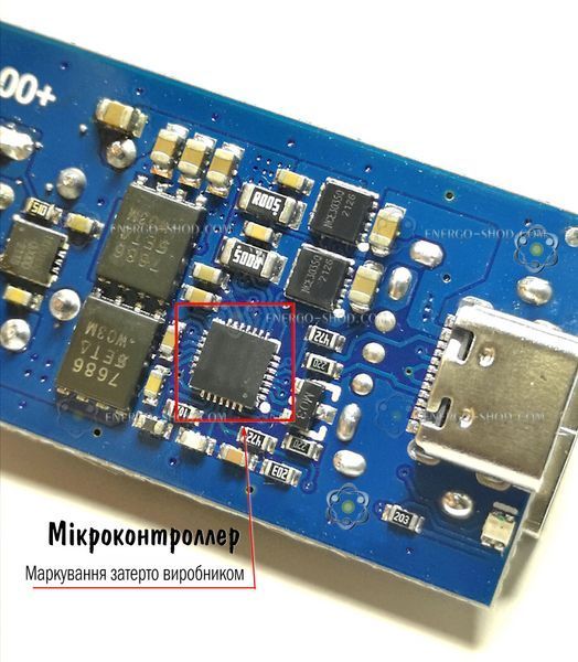 140W Понижающий модуль быстрой зарядки USB-A/USB-C - PD3.0/QC4/QC5.0/superVOOC - вход 5,5х2,5 2155 фото