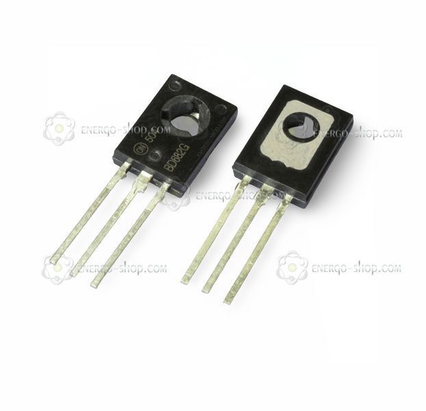 BD682G, TO-126, PNP транзистор (ON Semiconductor) 3383 фото