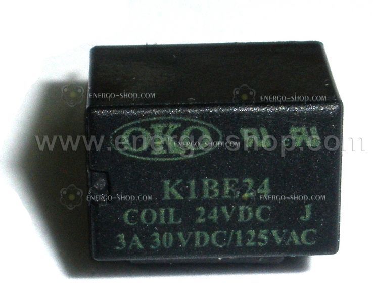 K1BE24 реле 24В 3А 186 фото