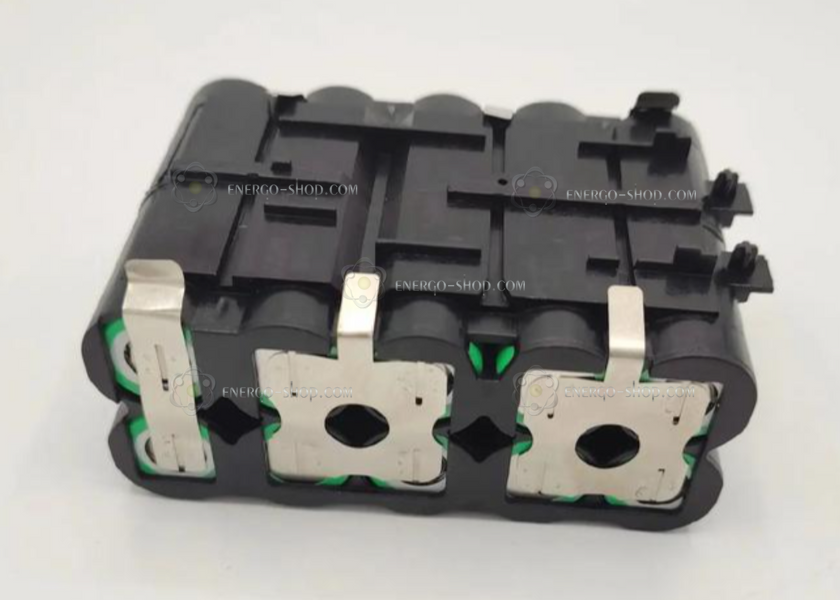 5S-2P комплект нікельованих пластин 0.18*8мм для акумулятору Makita  (10-комірок) 0103 фото