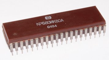 КР580ИК80А, мікросхема 224 фото