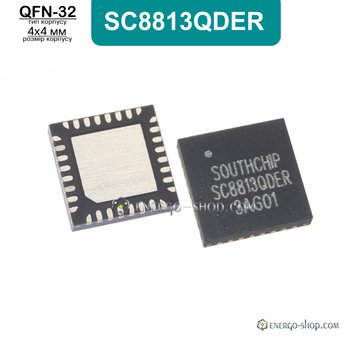 SC8813QDER, QFN-32 микросхема (SC8813) 9158 фото