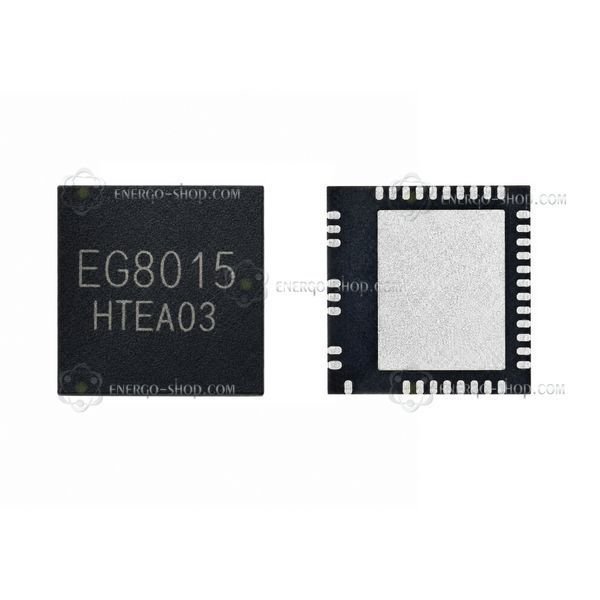 EG8015, QFN-39, микросхема-контроллер для инверторов с чистотой синусоидой /EGmicro/ 9500 фото