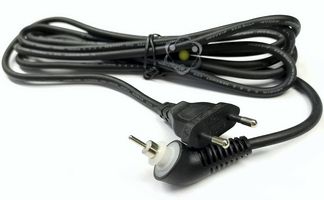 Поворотний кабель YX-207 - провід для прасок та щипців для завивки 2070 фото