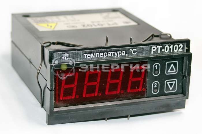 РТ-0102-Щ1-1-ТО-Р-2РЕ Терморегулятор вимірювач 738 фото