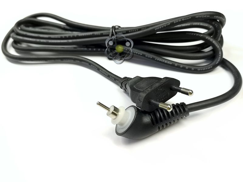 Поворотний кабель YX-207 - провід для прасок та щипців для завивки 2070 фото