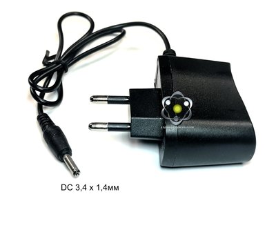 Зарядка 4,2V 500мА 1S для Li-ion- Li-pol аккумуляторов (штеккер DC 3,4х1,4мм) 15031 фото