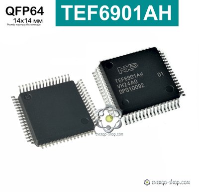 TEF6901AH QFP64 мікросхема 699 фото