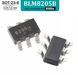 BLM8205B (SOT23-6) сдвоенный N-канальный полевой транзистор, маркировка-8205m 3453 фото 2