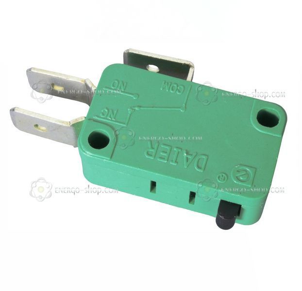 KW1-103-1, Микропереключатель 16A, 250В, 3-pin 1225 фото