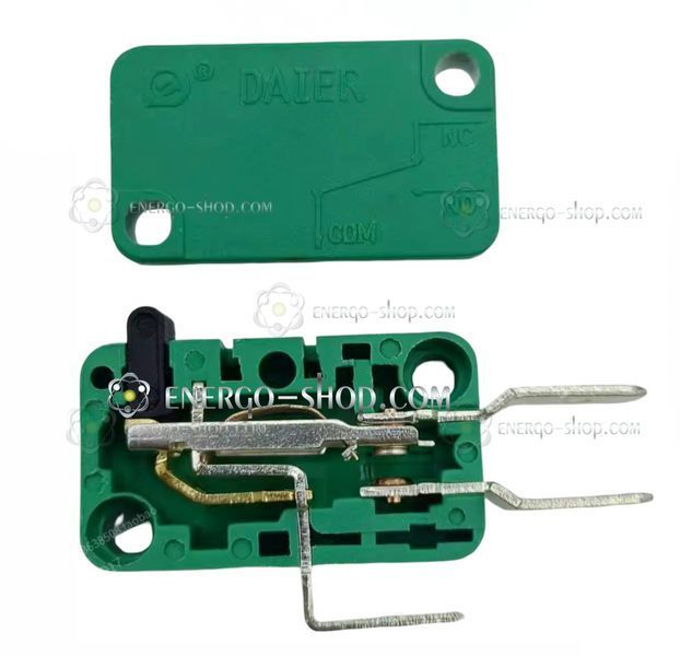 KW1-103-1, Микропереключатель 16A, 250В, 3-pin 1225 фото