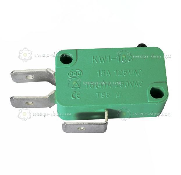 KW1-103-1, Микропереключатель 16A, 250В, 3-pin 1225 фото
