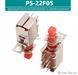 PS-22F05, двухрядный 6-контактный выключатель с фиксацией 1221 фото 3