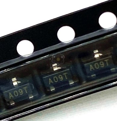 AO3400A N-канальний польовий транзистор SOT-23 код A09T 1892 фото