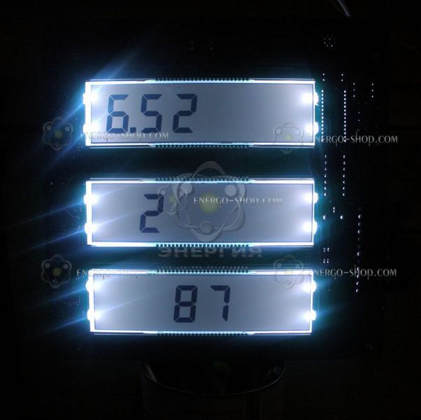 Плата индикации КЗМ-200 LED rev.2.0 OD5.070.002-01 115 фото