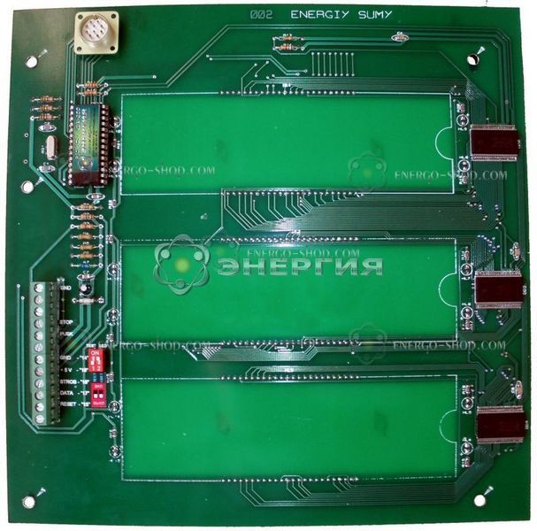Плата индикации КЗМ-200 LED rev.2.0 OD5.070.002-01 115 фото