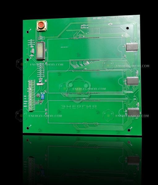Плата індикації КЗМ-200 rev. 3.0 Full LED для метанової газозаправної колонки 0617 фото