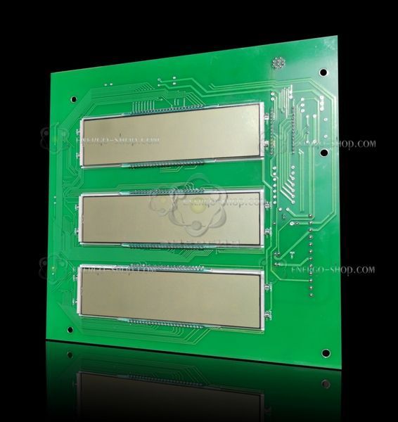 Плата індикації КЗМ-200 rev. 3.0 Full LED для метанової газозаправної колонки 0617 фото