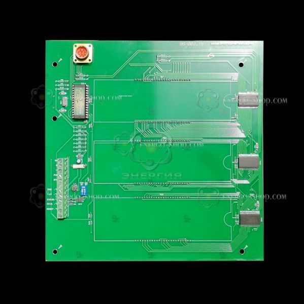 Плата індикації КЗМ-200 rev. 3.0 Full LED для метанової газозаправної колонки 0617 фото