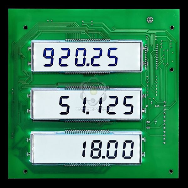 Плата индикації КЗМ-200 rev. 3.0 Full LED Pro + для метановой газозаправочной колонки 1617 фото