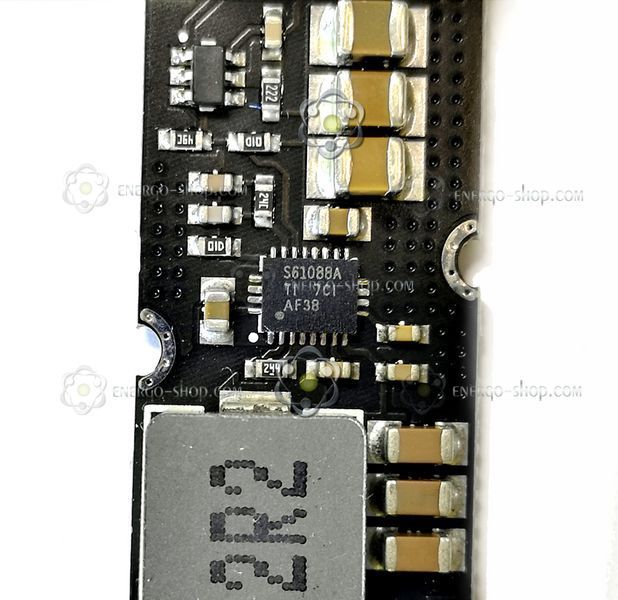 18W TPS61088 Повышающая плата быстрой зарядки телефонов QC2.0, QC3.0 61088 фото