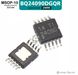 BQ24090DGQR MSOP-10 мікросхема контролер зарядки, код маркування 24090 9097 фото 1