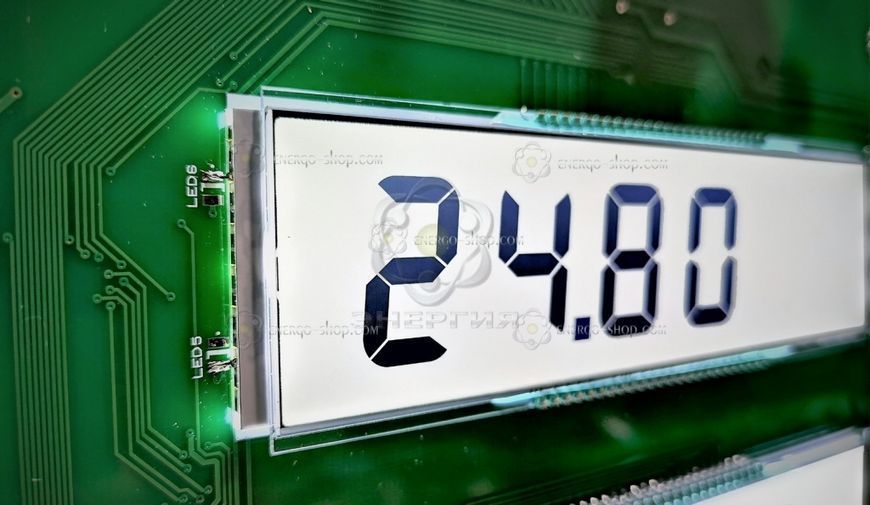 Плата індикації КЗМ-200 rev. 3.0 Full LED для метанової газозаправної колонки 0617 фото