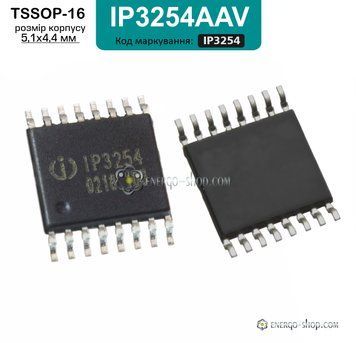 IP3254 TSSOP-32 мікросхема IP3254AAV (Injoinic) 9132 фото