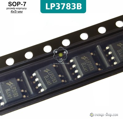 LP3783B SOP-7 мікросхема ШИМ контролер 12.0W（5V/2400mA） 1632 фото