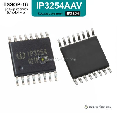 IP3254 TSSOP-32 мікросхема IP3254AAV 9132 фото