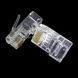 RJ45 Ethernet CAT5 сетевой разъем 8P8C (позолоченные контакты) 1499 фото 4