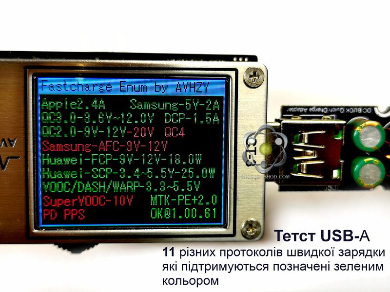 33W PD3.0 понижувальна плата швидкої зарядки IP6538 вх. 8,2...32V LX-6538 16538 фото