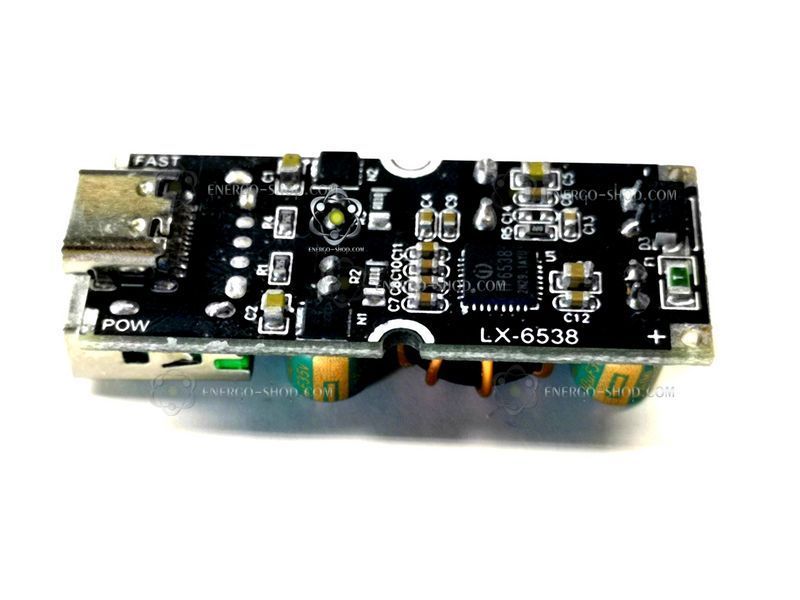 33W PD3.0 понижающая плата быстрой зарядки IP6538 вх. 8,2...32 LX-6538 16538 фото