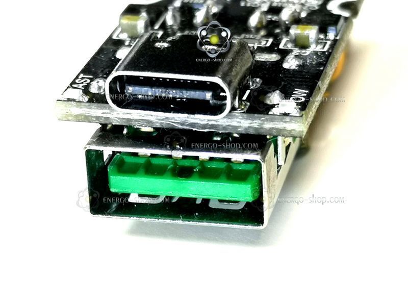 33W PD3.0 понижающая плата быстрой зарядки IP6538 вх. 8,2...32 LX-6538 16538 фото