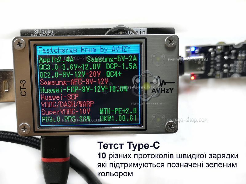 33W PD3.0 понижающая плата быстрой зарядки IP6538 вх. 8,2...32 LX-6538 16538 фото