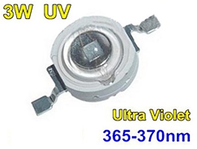 LED 3W UV 365nm CL-P3WCRUV365 УФ світлодіод 1413 фото