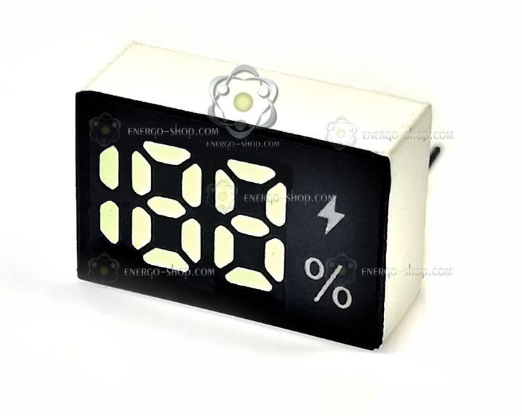 5pin цифровий LED індикатор HMD-1028-5 для мобільних пристроїв 12*8*4,4 мм  12845 фото