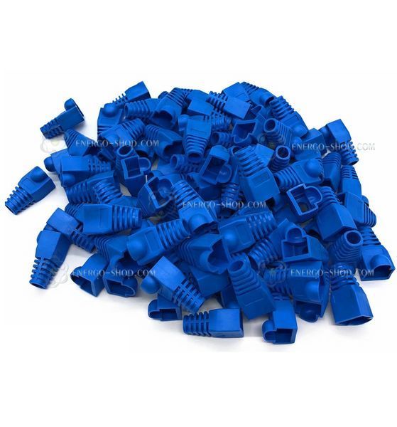 Ковпачок для конектора RJ-45 синій 1505 фото