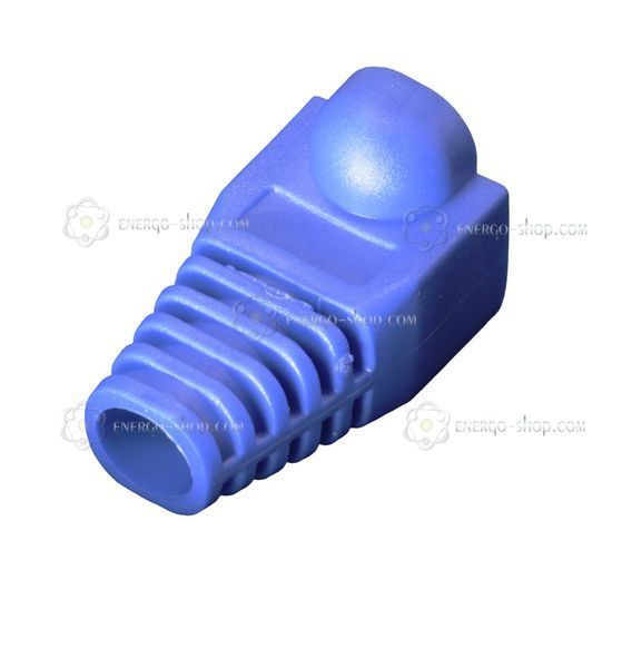 Ковпачок для конектора RJ-45 синій 1505 фото