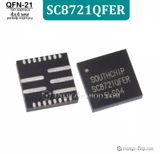 SC8721QFER, QFN-21 мікросхема (SC8721) 9274 фото