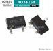 AO3415A, SOT23-3, код маркування: XFRL,  P-канальний польовий транзистор, 4.0A 20V 3361 фото 1