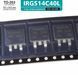 IRGS14C40L, TO-263 IGBT-транзистор, код маркування GS14C40L (Infineon) 3397 фото 2